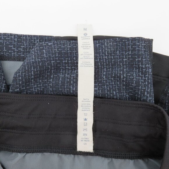 Lululemon Men Medium THE Shorts Linerless Athletic Running Sports Multicolor - Picture 12 of 14